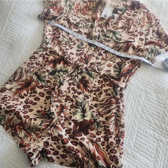 Urban outfitters safari print romper - Picture 9 of 16